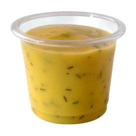 Pot à Sauce PLA Transparent 30ml (200 Utés)