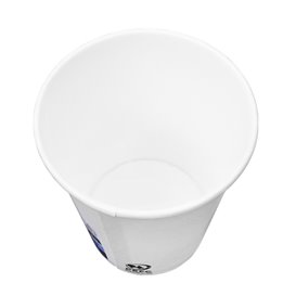 Paper Cup White 9 Oz/280ml Ø8,0cm (50 Units) 