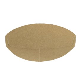 Kelímek Nepromastitelný Karton Kraftový Efekt s Chlopní 14Oz/420ml (1000 Kousky)