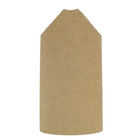 Kelímek Nepromastitelný Karton Kraftový Efekt s Chlopní 16Oz/480ml (50 Kousky)