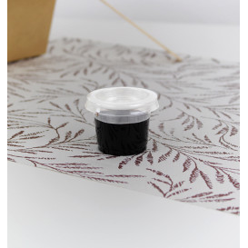 Tarrina para Salsas PLA Transparente 30ml (5000 Uds)