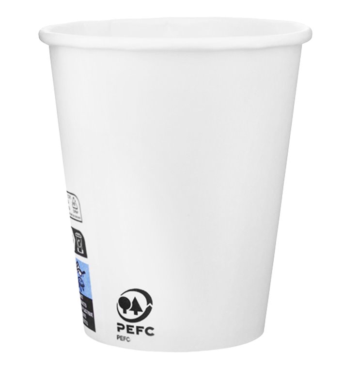 Disposable cardboard cup