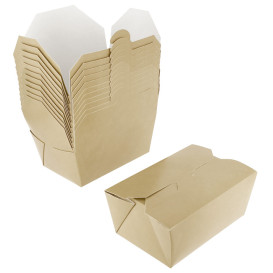 SnackBox Amerikanische Große Kraft 13x8,5x6cm 700ml (360 Stück)