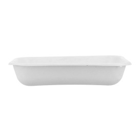 Boîte Ecologique Blanc 470ml 18,0x12,0x4,0 cm (50 Utés)