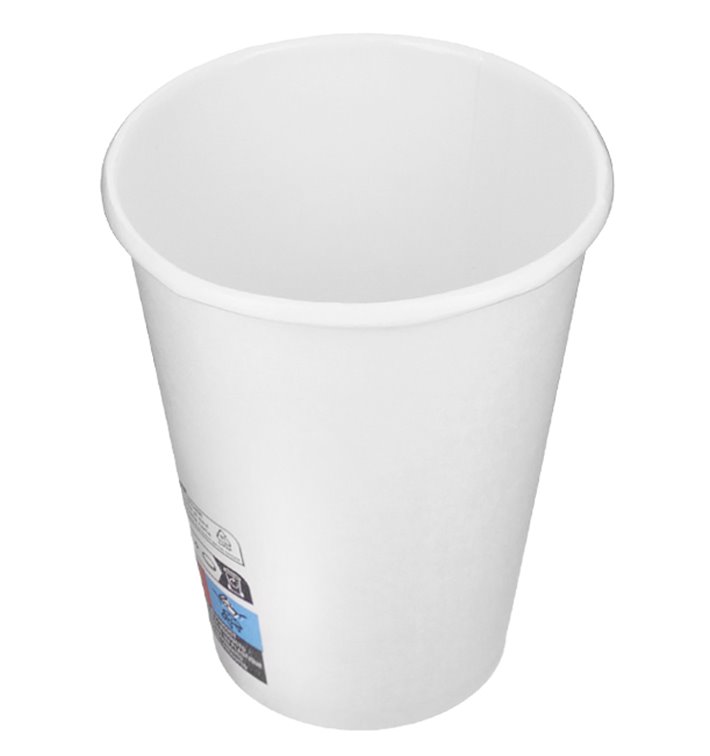 Disposable cardboard cup