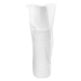 Kartonové Kelímek 12 Oz/360ml Bílý Ø8,9cm (40 Ks)