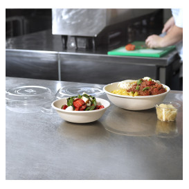 Tigela Cana-de-açúcar Bagaço Branco 940ml (400 Uds)