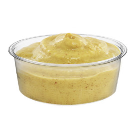 Dressingbecher PLA Transparent 60ml Ø7,0cm (100 Stück)