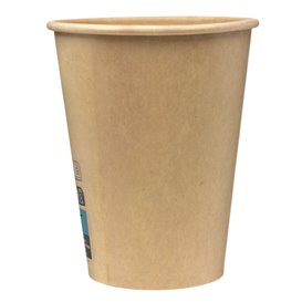 Paper Cup 12Oz/360ml Brown Ø8,0cm (100 Units) 