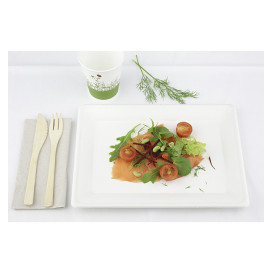 Tablett Zuckerrohr Weiß 200x280mm (320 Stück)