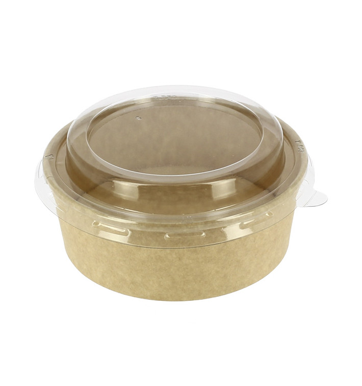 Suppenbecher To Go Kraft-Kraft Mit Deckel RPET 19 Oz/550 ml (50 Stück) Suppenbecher To Go Kraft-Kraft Mit Deckel RPET 19 Oz/550 ml (50 Stück)