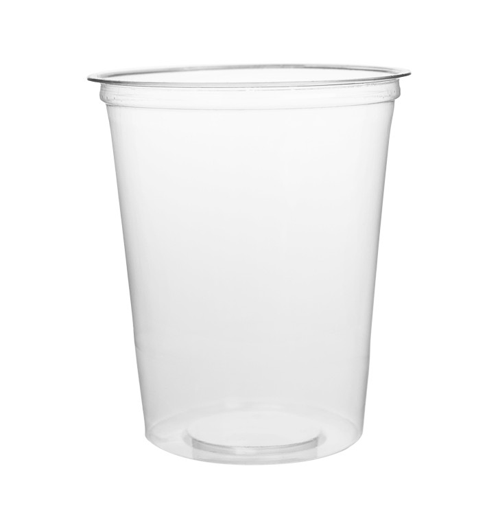 Plastickschale Kompostierbar PLA Transparent 940ml (50 Stück)