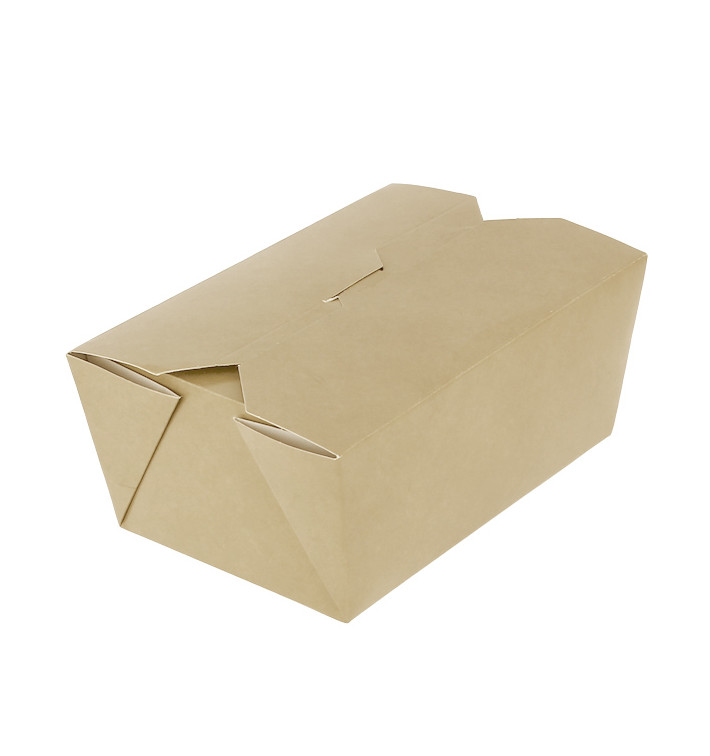 Contenitore di Cibo Kraft 13x8,5x6cm 700ml (360 Pezzi)