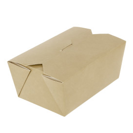 Opakowania na Lunch Kraft 13x8,5x6cm (45 Sztuk)