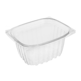 Envase Compostable PLA con Tapa 470ml (100 Uds)