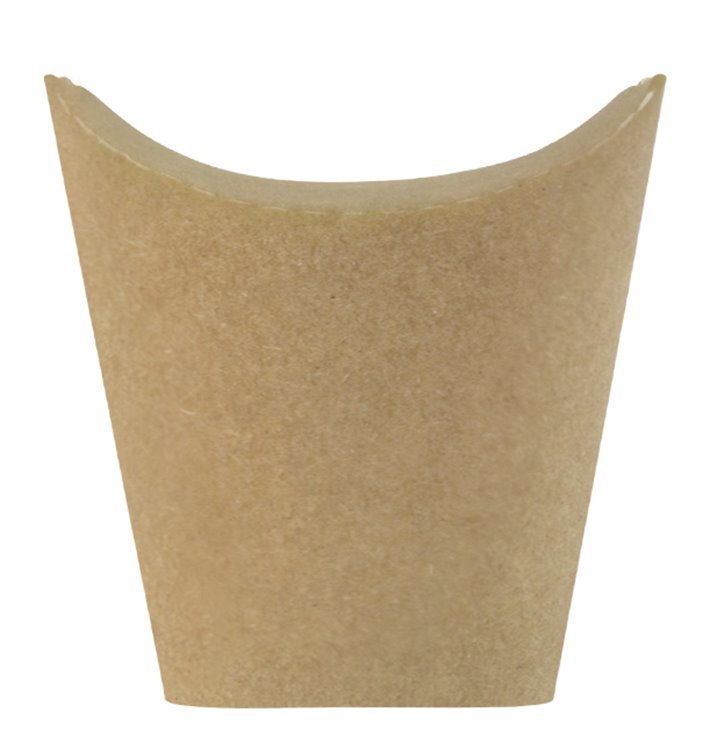Kelímek Nepromastitelný Karton Kraftový Efekt s Chlopní 14Oz/420ml (50 Ks) Kelímek Nepromastitelný Karton Kraftový Efekt s Chlopní 14Oz/420ml (50 Ks)