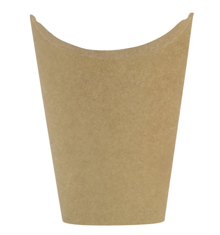 Kelímek Nepromastitelný Karton Kraftový Efekt s Chlopní 16Oz/480ml (50 Ks) Kelímek Nepromastitelný Karton Kraftový Efekt s Chlopní 16Oz/480ml (50 Ks)