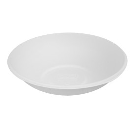 Sugarcane Bowl Bagasse White 355ml (50 Units) 