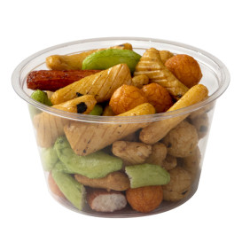 Dressingbecher PLA Transparent 88ml Ø7,0cm (2.000 Stück)