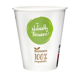 Bicchiere di Carta Bioware® Ø9,0cm 360ml (100 Pezzi)