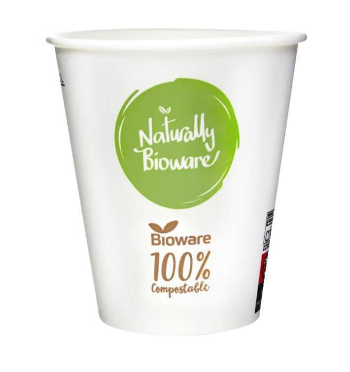 Kartonnen Beker Bioware® Ø9,0cm 360ml (100 Stuks)