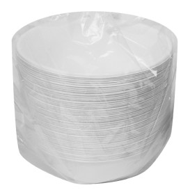 Sugarcane Bowl Bagasse White 1360ml (50 Units) 