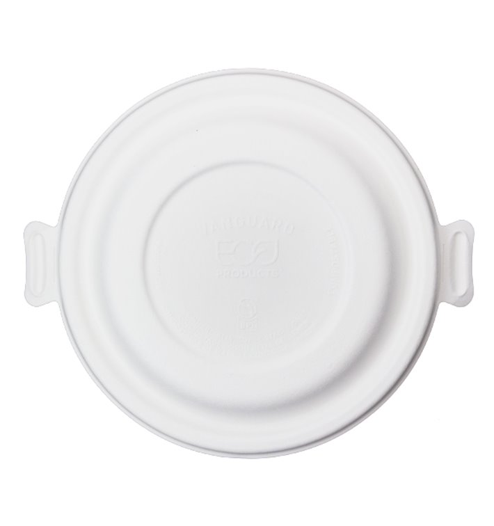 Serviette Papier Double Point 25x25cm Orange (3600 Utés)