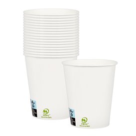 Copos de Cartão 6Oz/180 ml Branco Ø7,0cm (3.000 Uds)