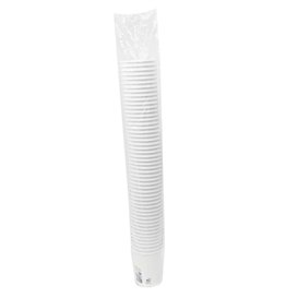 Paper Cup White 9Oz/280ml Ø8,0cm (50 Units) 
