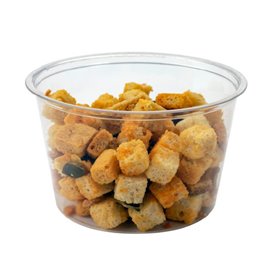 Dressingbecher PLA Transparent 120ml Ø7,0cm (100 Stück)