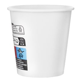 Paper Cup 4Oz/120ml White (50 Units)