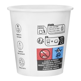 Paper Cup 4Oz/120ml White (50 Units)