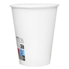 Paper Cup White 12Oz/360ml (40 Units)