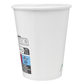 Paper Cup White 6Oz/180ml Ø7,0cm (1.000 Units)