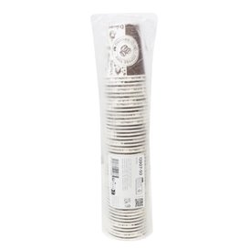 Copo de Cartão ''Coffee Time'' 8Oz/240ml Ø8,0cm (50 Uds)
