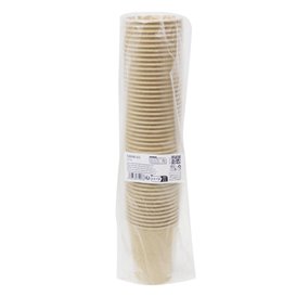 Papieren Beker Kraft-Kraft 9Oz/280ml  (50 Stuks)
