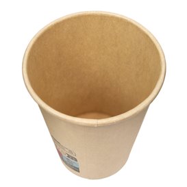 Papírový Kelímek Kraft-Kraft 12Oz/360ml Ø9,0cm (50 Ks)