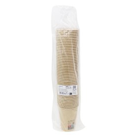 Papieren Beker Kraft-Kraft 12Oz/360ml Ø9,0cm (50 Stuks)