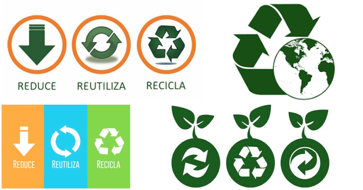 Reciclar Reutilizar Y Reducir
