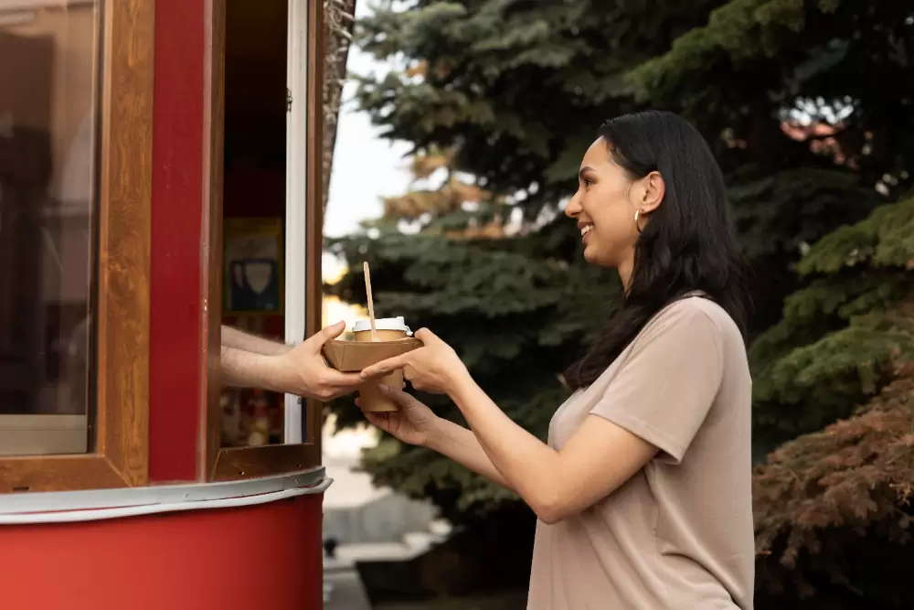 Usar produtos sustentáveis no seu food truck