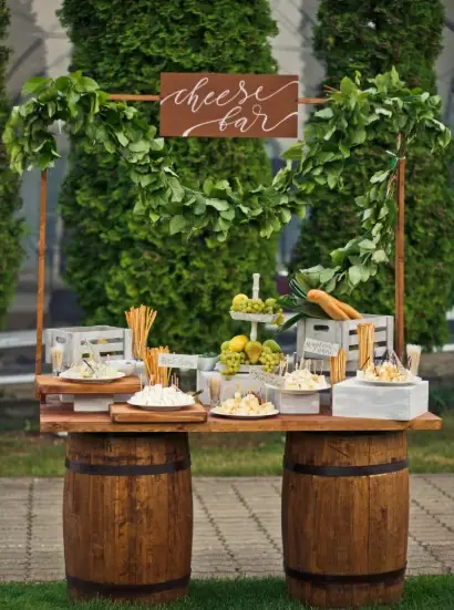 wie Sie Ökologisches Hochzeitscatering