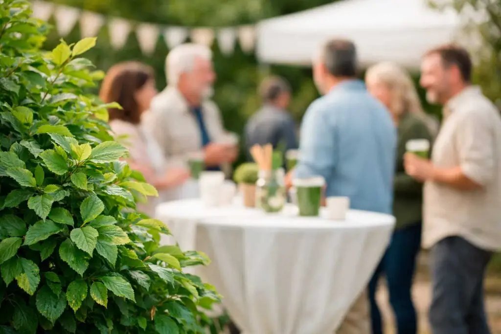 Envases sostenibles para eventos: guía para elegir opciones ecológicas