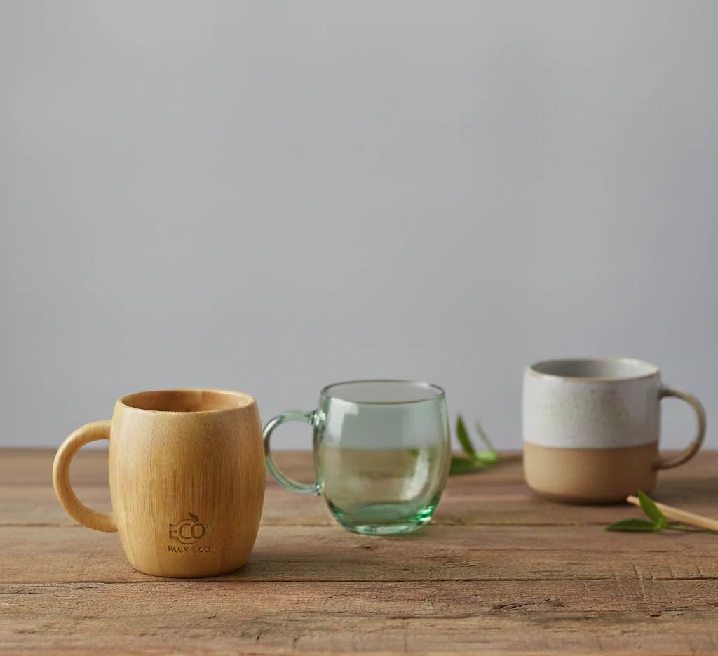 Guía definitiva de tazas ecológicas y vasos biodegradables personalizables