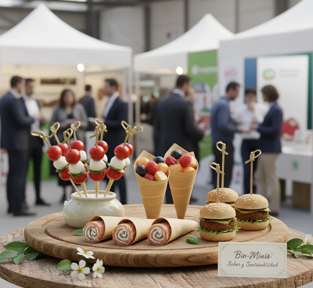 Buy biodegradable catering miniatures