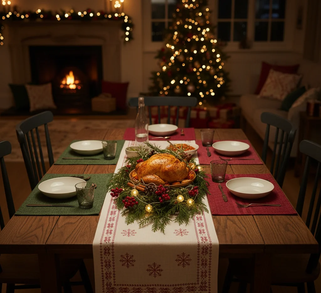 Choose eco-friendly tablecloths