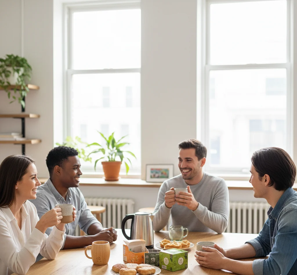 umweltfreundlichen Tassen