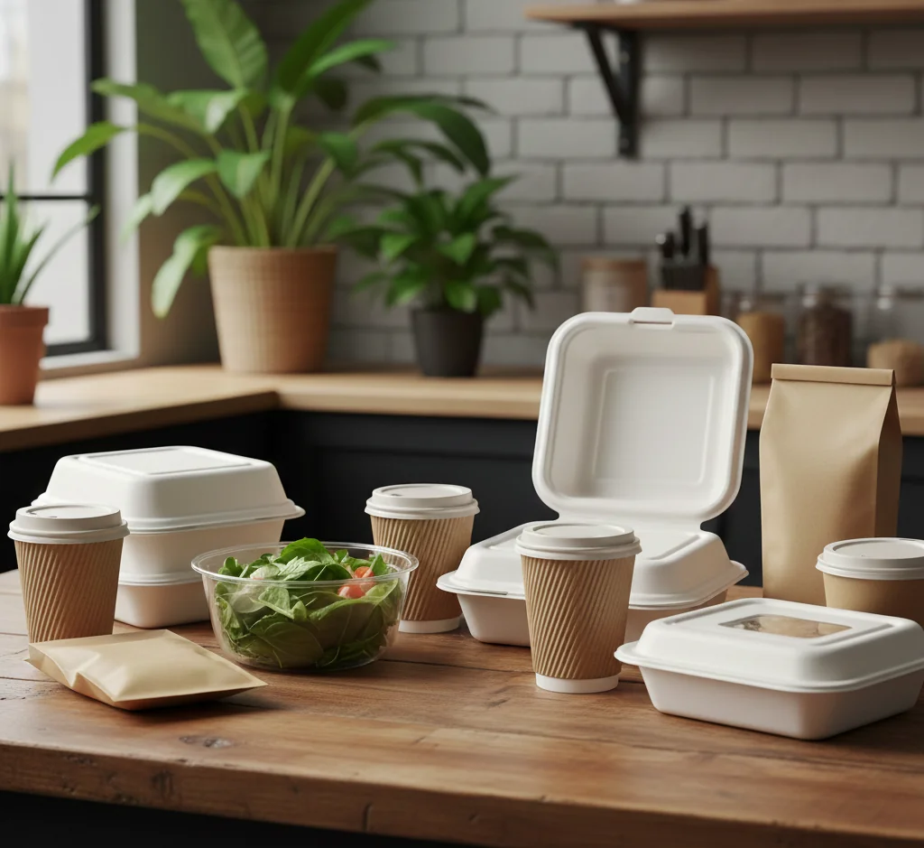 Emballages écologiques pour aliments