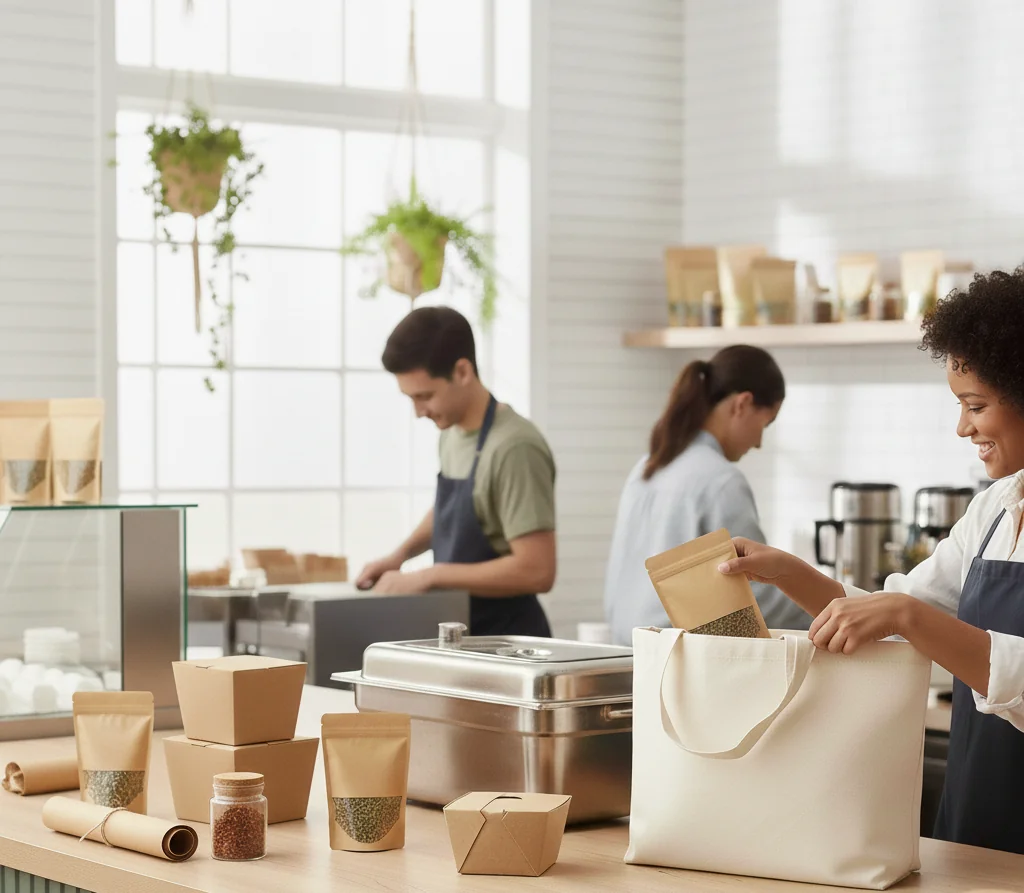 Model zero waste pomaga restauracjom