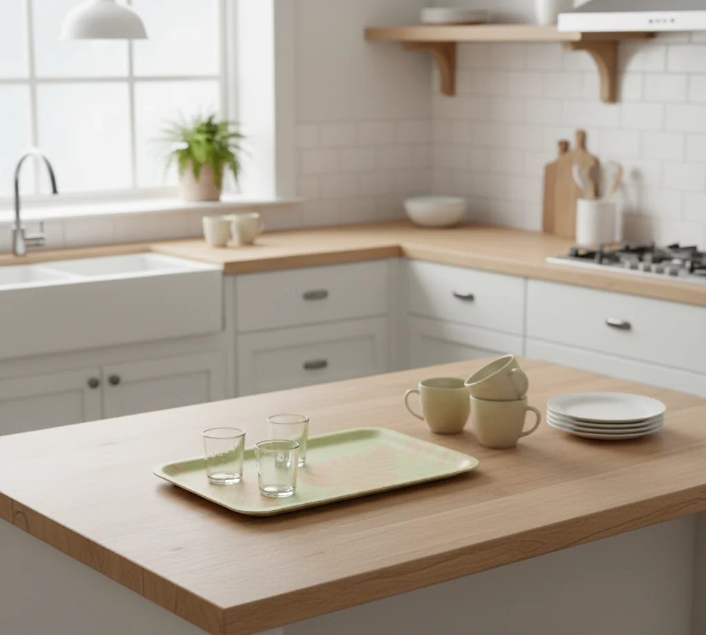 Optez pour des plateaux durables