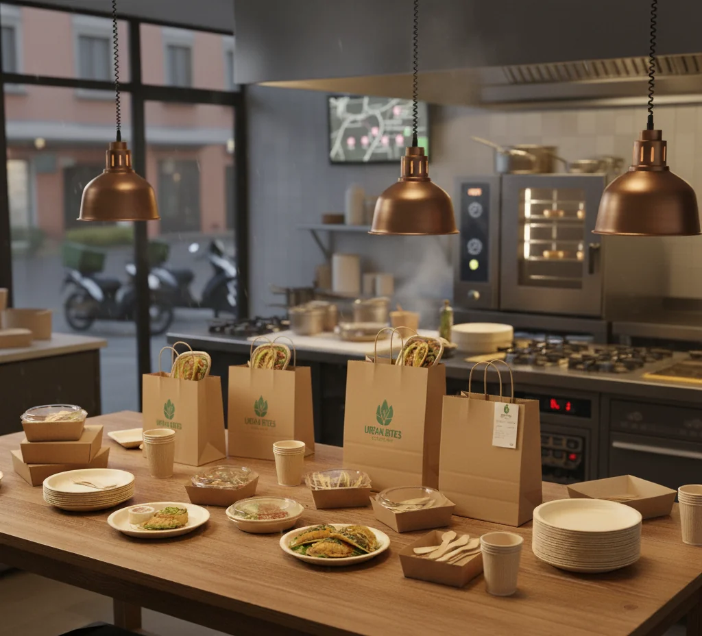 Scegli piatti ecologici